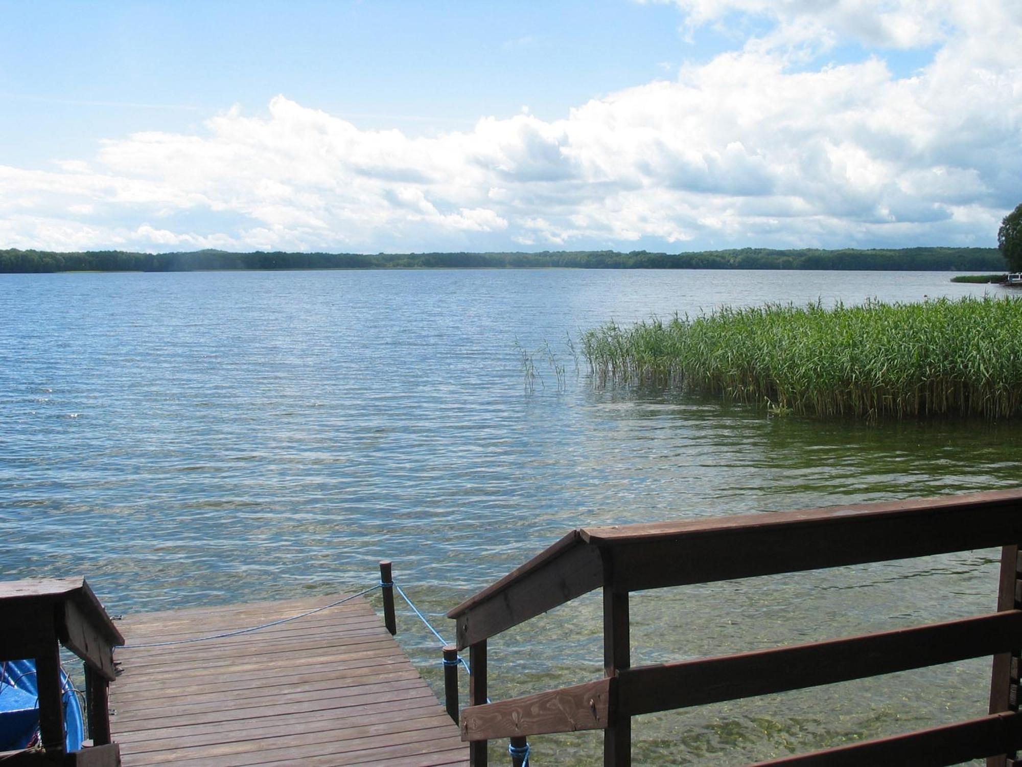 Domek Nad Jeziorem Drawsko Villa Czaplinek Exteriör bild