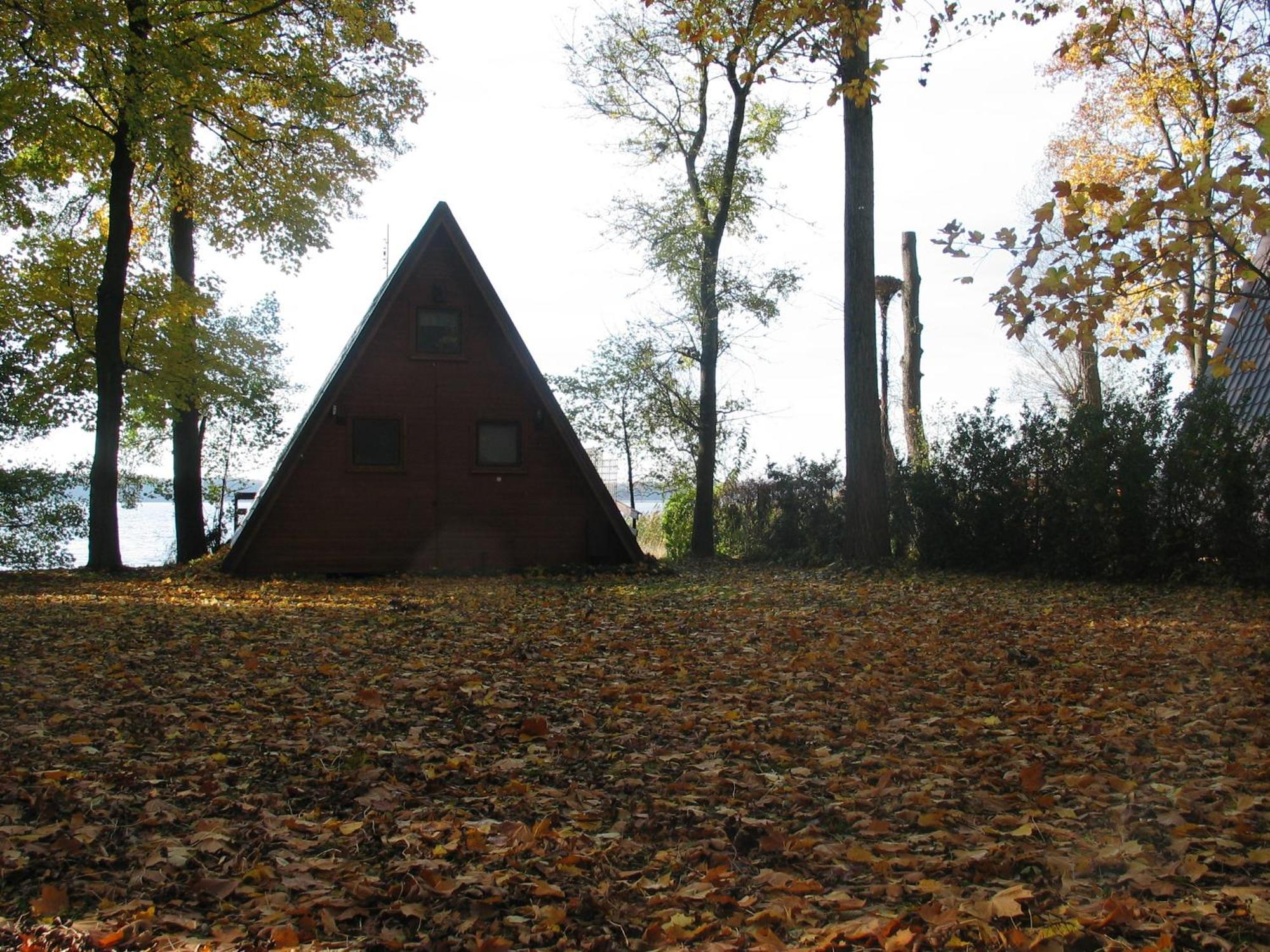 Domek Nad Jeziorem Drawsko Villa Czaplinek Exteriör bild