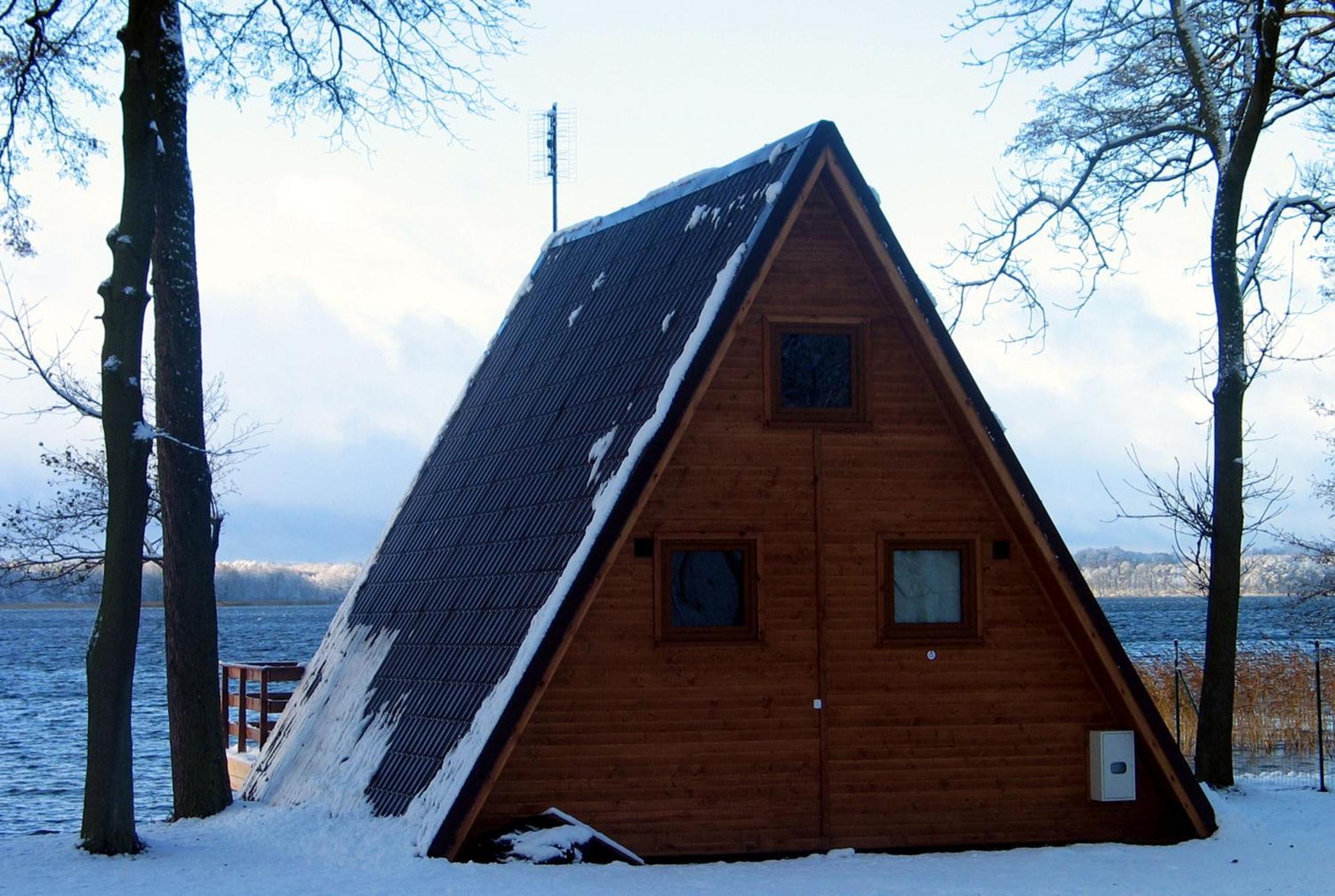 Domek Nad Jeziorem Drawsko Villa Czaplinek Exteriör bild